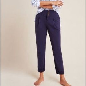 Anthropologie Layover tapered trousers size xs